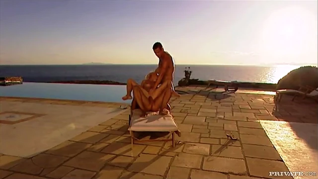 Carla Cox Gets Ass & Pussy Fucked Hard By Two Lustful Dudes