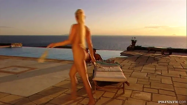 Carla Cox Gets Ass & Pussy Fucked Hard By Two Lustful Dudes