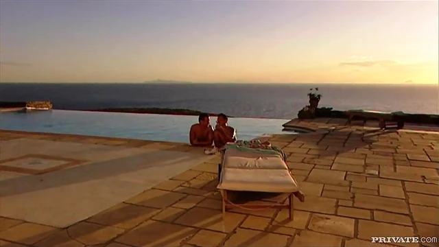 Carla Cox Gets Ass & Pussy Fucked Hard By Two Lustful Dudes