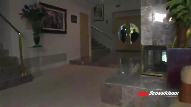 Hot Cougar With Big Tits Enjoys Steamy Hardcore Threesome Action