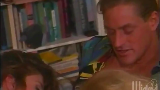 Debi & Lacey’s Wild Four-Way Orgy Night: Steamy Partners Share Bodies Passionately!