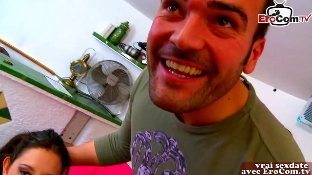 Curvy French MILF Tries Double Penetration With Passionate Skill