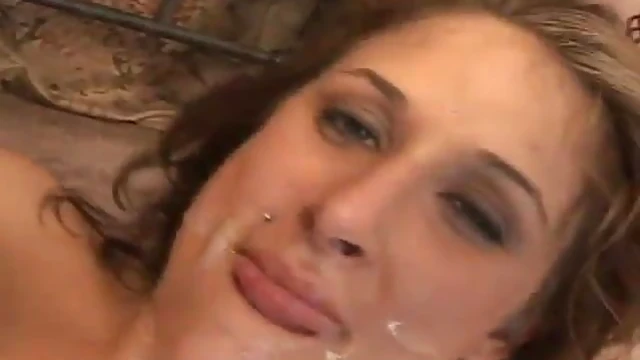 Brandy Nicole's Piercings Hit Right As She Loves Ardent DP & Facial Bliss