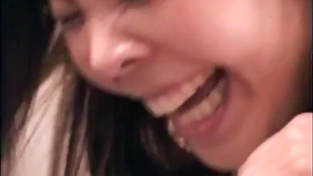 Sizzling Japanese Beauty Enjoys Double Penetration Passionately