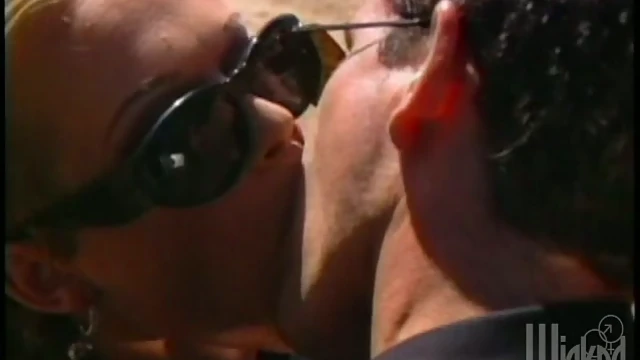 Blonde Beauty Gets Spit Roasted Outdoors For Hot Thrills