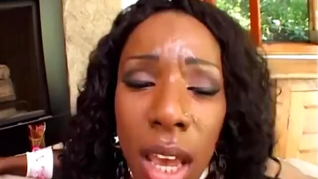 Gorgeous Kelly Star Craves and Takes Her White Lover's Thick Boner Desperately