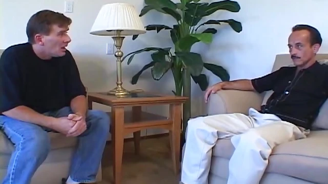 Slim Tempting Chick Gets Sandwiched In Steamy MMF Threesome Action