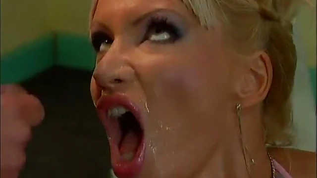 Lustful MILF Duo Takes Multiple Dicks & Cumshots in Gym Session