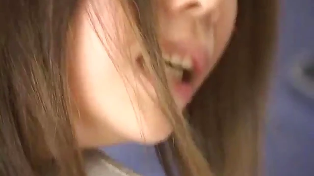 Stockinged Asian Skank Gives Blowjob Before Riding Hard Cock Deeply