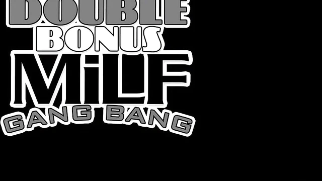 Sizzling Tattooed Lulu Gets Double Penetrated by Two Hung Black Studs