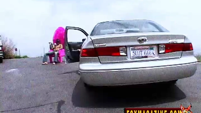 Tied-Up Samantha Roxx Gets Double Fucked Roughly By Two Studs