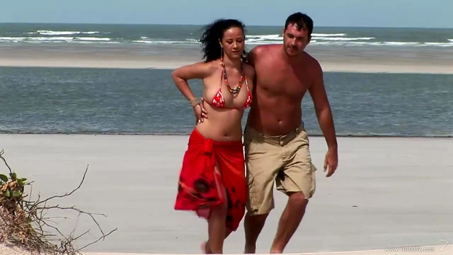 Outdoor Orgy Bliss! Zafira & Mona Seduce in Steamy Foursome Delight