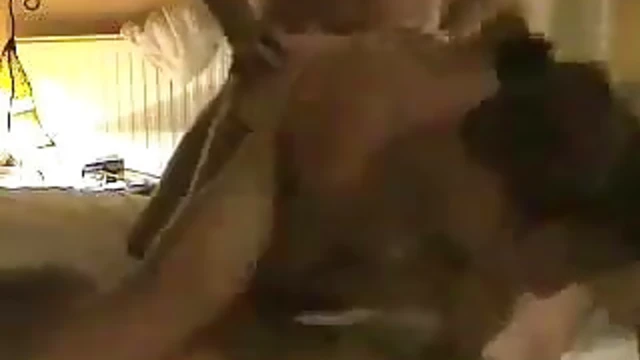 Lustful Slut Takes Two Dicks Deeply into Pussy & Ass Simultaneously