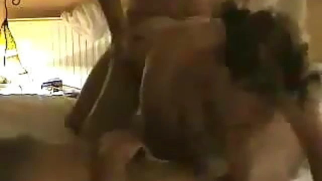 Lustful Slut Takes Two Dicks Deeply into Pussy & Ass Simultaneously