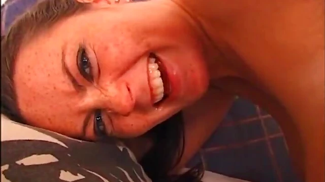 Sexy Alexis May Gets Face Fucked & Dually Penetrated Blissfully