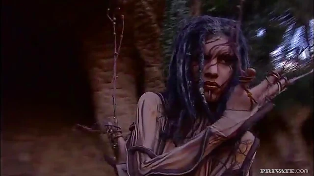 Horny Busty Blondie Takes Two Dicks Deep Inside Her Pussy