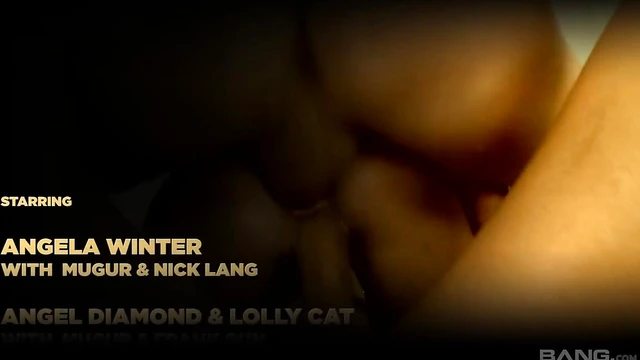 Ordinary Day Transforms into Steamy Threesome Adventure with Loz Lorrimar