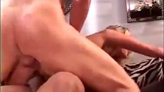 Sassy Chick Angel Carter Takes Two Dicks Hard & Deep Inside Her Pussy