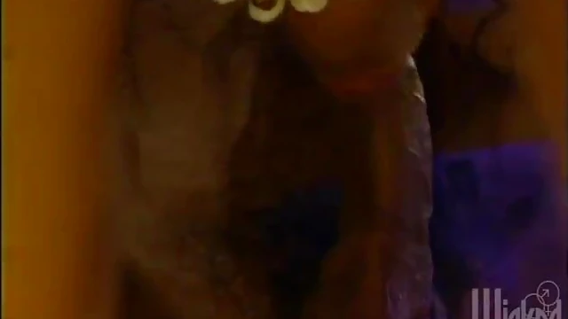 Passionate Ebony Threesome Where She Gets DPe'd by Two Men