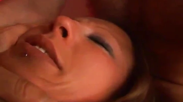 Sizzling Cowgirl in Tight Leather Gets Roughly Fucked by Multiple Dicks