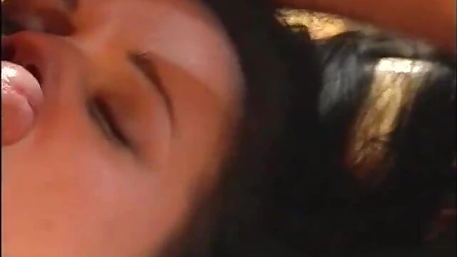 Janey Whitney Gets Double Fucked Before Receiving a Hot Facial