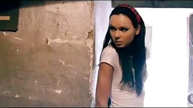 Sizzling Brunette Gets Anal Filled & Takes Big Load Inside Her Tight Hole