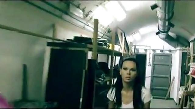 Sizzling Brunette Gets Anal Filled & Takes Big Load Inside Her Tight Hole