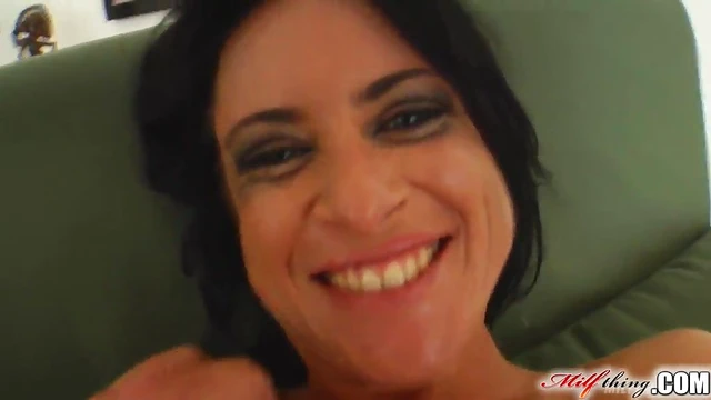 Wild Passionate Girl Takes Dual Penetration Until Tears Stream Down