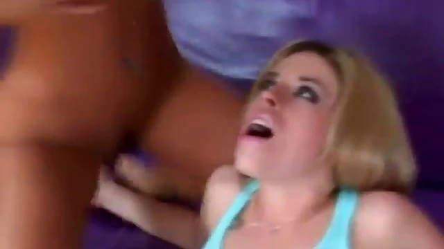 Passionate Kami Andrews Takes Two Cocks Deep After Hot Blowjob Session