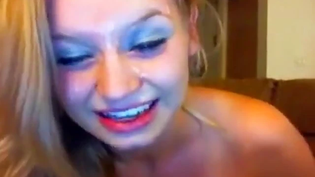 Blonde Tempts College Boys With Cock Teasing & Wet Pussy Orgy Sessions