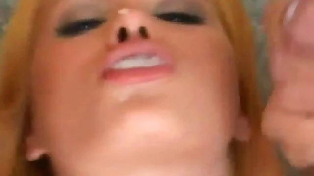 Hot Blonde Babe Enjoys Hardcore Fuck With Two Attractive Guys