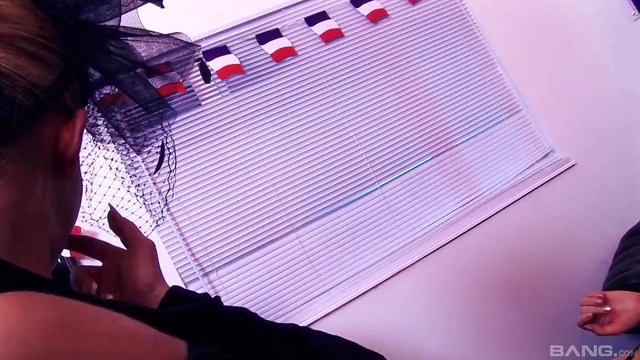 Blonde Slut Takes Double Penetration After Wild Orgy Adventure