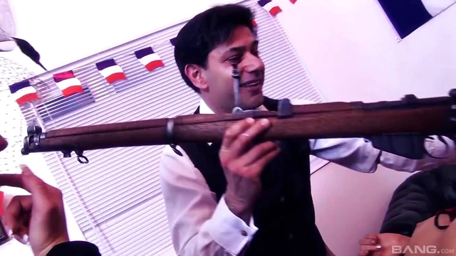 Blonde Slut Takes Double Penetration After Wild Orgy Adventure