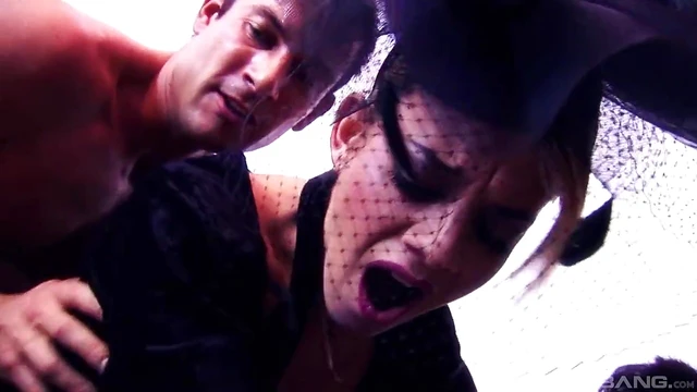 Blonde Slut Takes Double Penetration After Wild Orgy Adventure