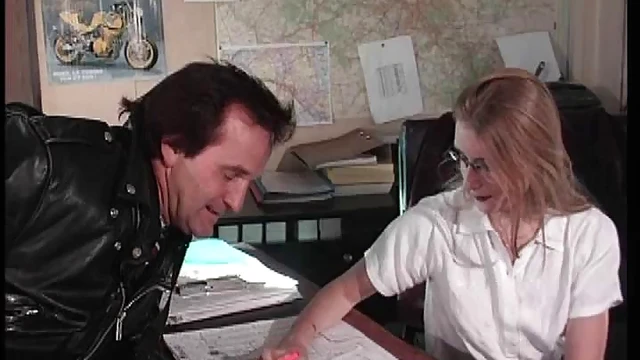 Sizzling Chrystelle Balzac Takes Double Penetration and Facial Showering