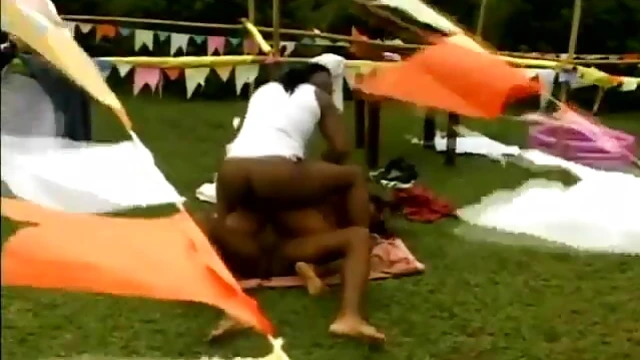 Sexy Alessandra Marquez Enjoys Passionate Interracial Trio Outdoors