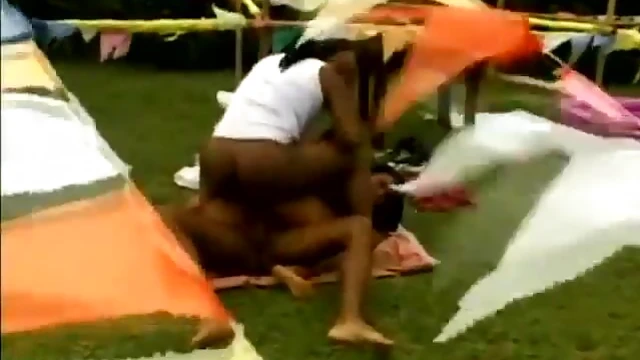 Sexy Alessandra Marquez Enjoys Passionate Interracial Trio Outdoors