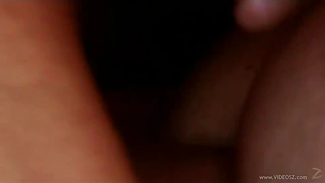 Shaved Beauty Doll Enjoys Rough MFM Action on Her Perfect Pussy