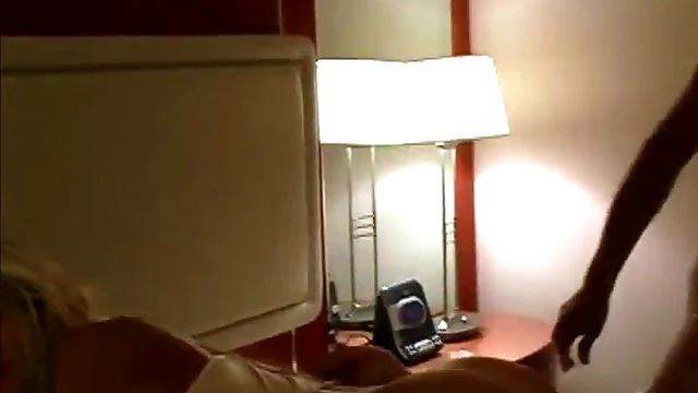 Hot Blonde MILF Gets Fucked Hard & Takes Facial In Wild Gangbang