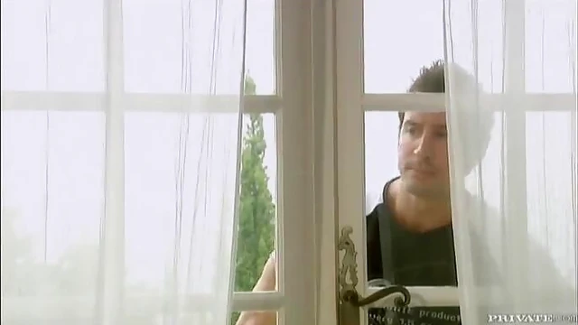 Sexy Asian Babe Takes Double Penetration from Two Hung Studs Deeply