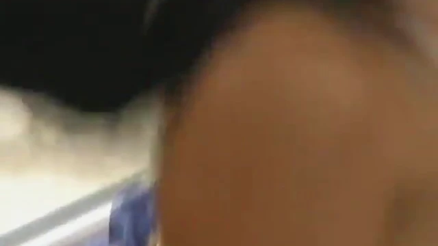 Alluring Pigtailed Brunette Thrills in Steamy MMF Threesome Action