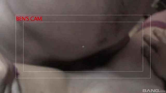 Blonde Babe in Nylons Gets Pussy Fucked Hardcore During Hot Threesome Action