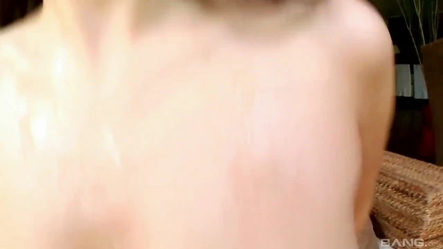 Seductive Nora Davis Loves Passionate Hard Anal Sex With Strong Man