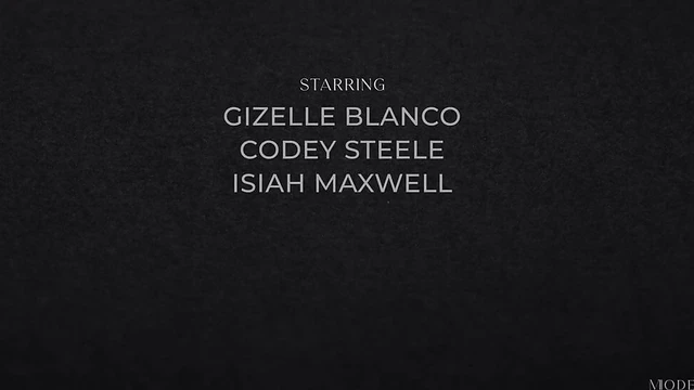 Gizelle Blanco Fucks Her Horny Colleagues Hard in Steamy Office Action