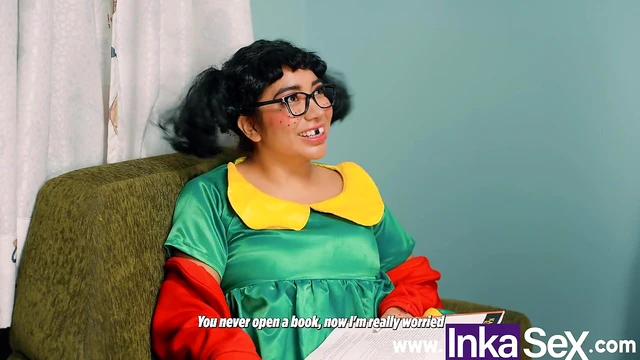 Don Panzón Gets His Rent Collected by Eating Cholondrina’s Ham Sandwich Hard