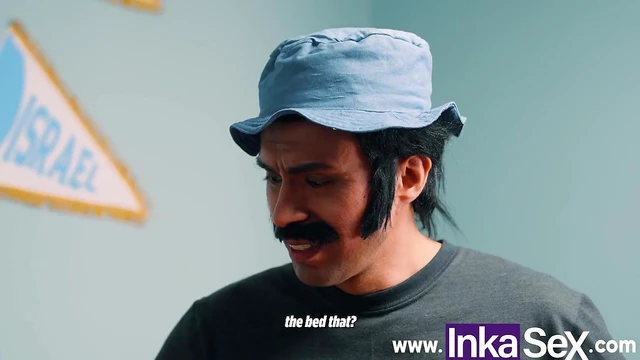 Don Panzón Gets His Rent Collected by Eating Cholondrina’s Ham Sandwich Hard