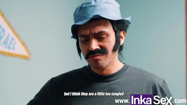 Don Panzón Gets His Rent Collected by Eating Cholondrina’s Ham Sandwich Hard