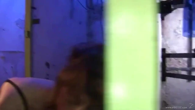 Seductive Gundula Gets Face Fucked & Pounded Doggy Style by Two Hard Cocks