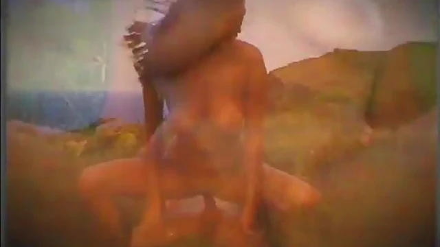 Hot Angelic Brunette Gets Her Shaved Pussy Pounded Hardcore Outdoors