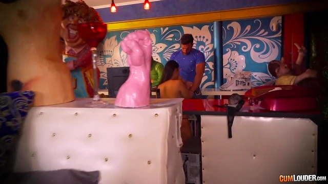 Sizzling Exotic Chick Takes Charge by Impaling Herself on His Stiff Dong